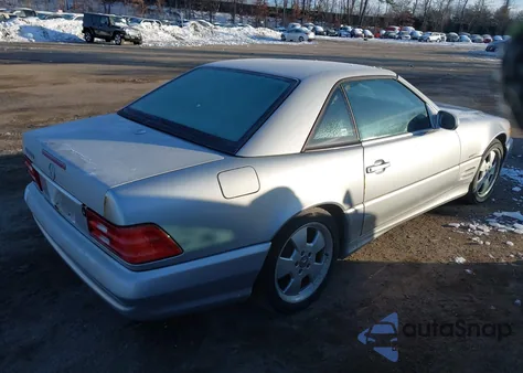 2002 Mercedes-Benz Sl 500 z USA, uszkodzony, nr VIN WDBFA68F82F204434